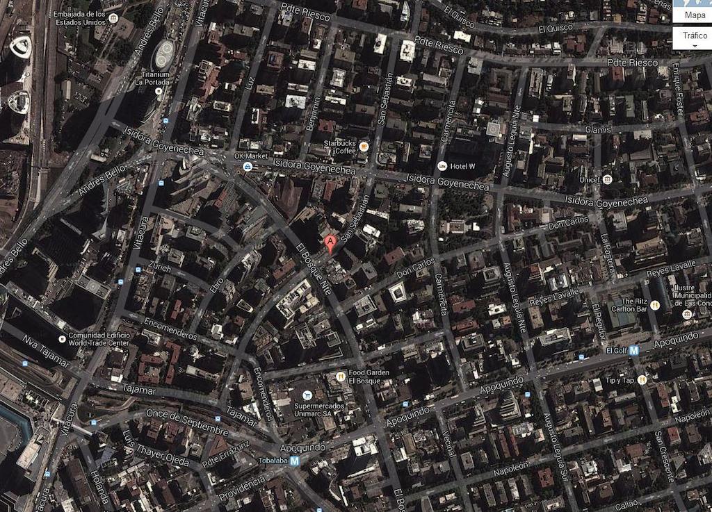 סנטיאגו Amg Apartments חדר תמונה